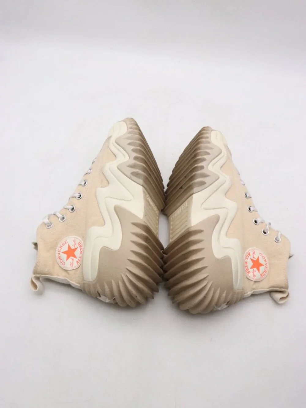Converse Run Star Motion Women's Size 7.5 Light Twine Egret Sneakers 171547C
